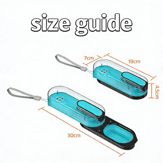 AquaPaw Foldable Pet Water Dispenser