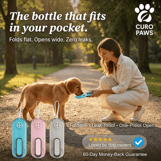 AquaPaw Foldable Pet Water Dispenser