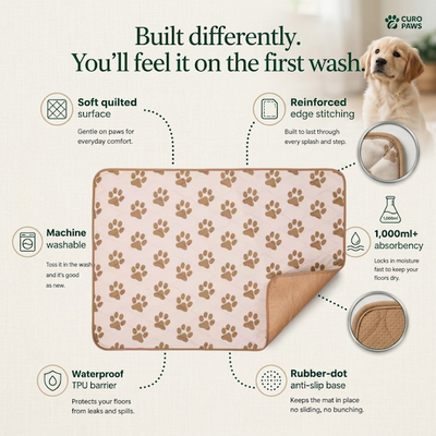 FreshPaw Washable Pet Pad