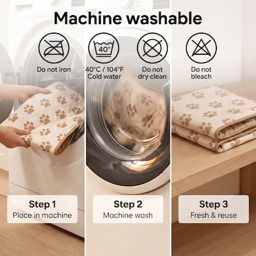 FreshPaw Washable Pet Pad