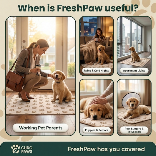 FreshPaw Washable Pet Pad