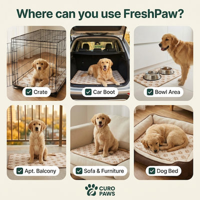 FreshPaw Washable Pet Pad