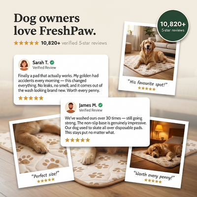 FreshPaw Washable Pet Pad