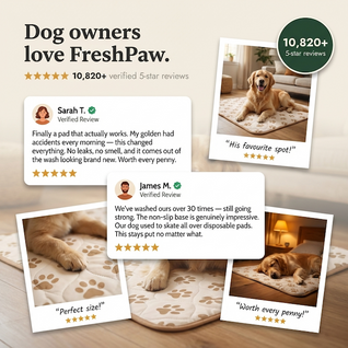 FreshPaw Washable Pet Pad