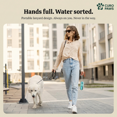 AquaPaw Foldable Pet Water Dispenser